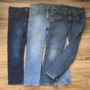 Wrangler Kids Jeans - Dark Blue, Light Blue